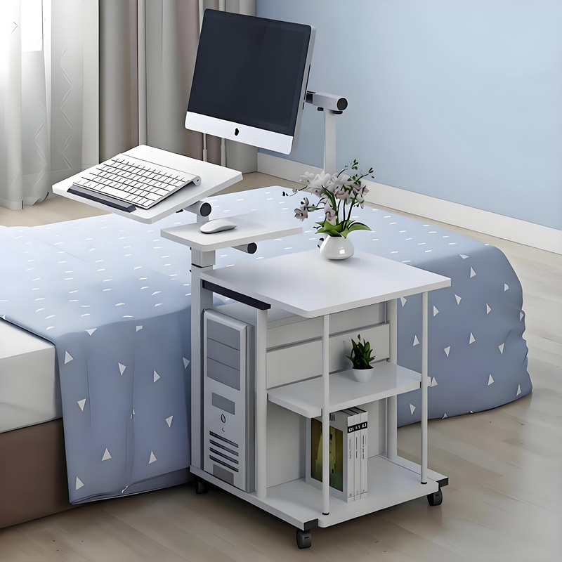 Hanging Table, Bedside Table, Bed Table, Simple Modern Movable Computer Desktop Table, Space-Saving Small Apartment Lazy Table Hanging Table, Bedside Table, Bed Table, Simple Modern Movable Computer Desktop Table, Space-Saving Small Apartment Lazy Table