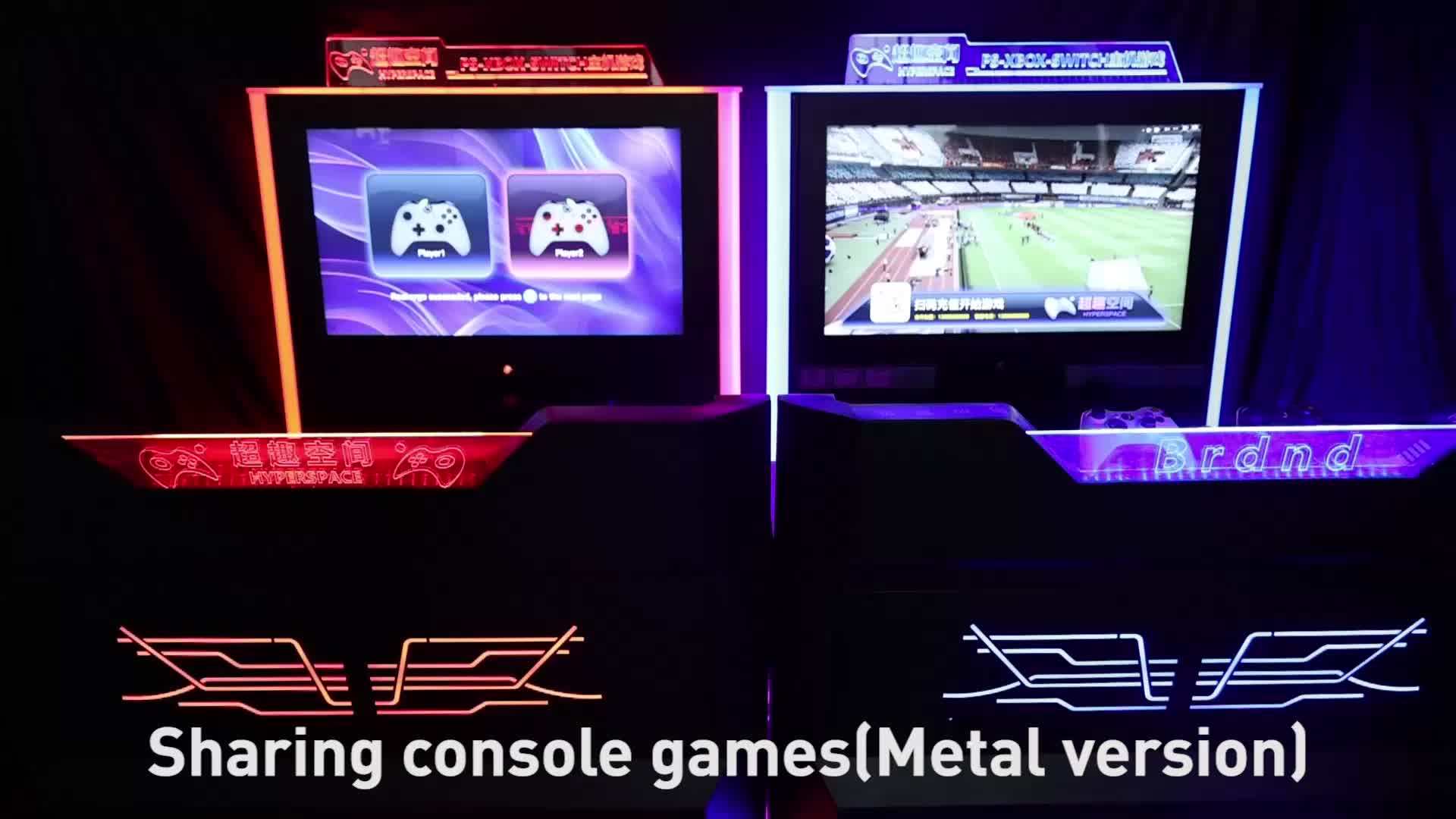 Indoor Arcade Theme Park Amusement Park Products Console Game