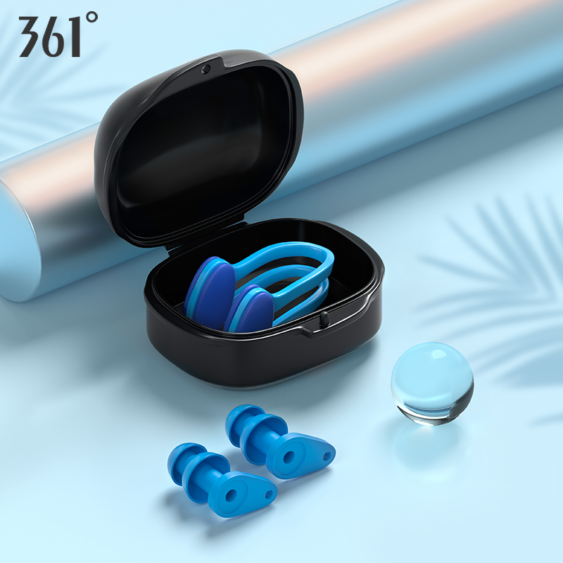 361 Swimming Earplugs Waterproof Professional Bath Anti-Middle Ear Inflammation Earplugs Snuff Kit Children's Ears Waterproof God