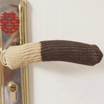 Door handle refrigerator handle seat handle car handle cold and warm cover fabric bump pad cover
