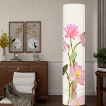 Cylindrical air conditioning cover dust cover beautiful Gree I Shang I Mu comfort Star 3p round vertical living room air conditioning cover