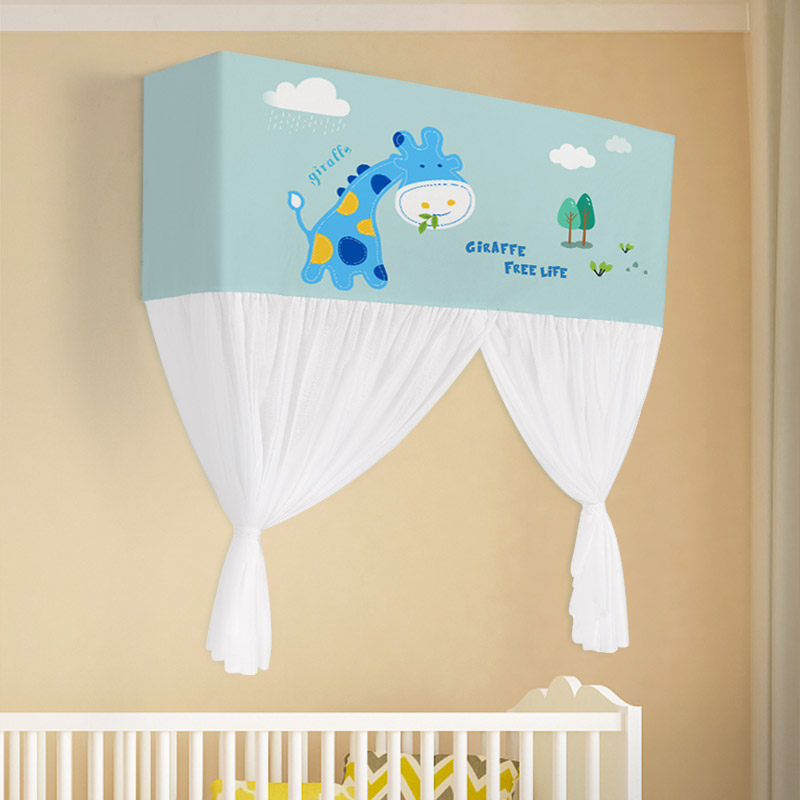 Anti-Straight Blown Moon Air Conditioning Hood Wall-mounted Cold Air Boot Up Not To Take Out Bedroom Air Conditioning Wind Screens Wind Shield Wind Shield Anti-Wind Dust Protection Sleeves