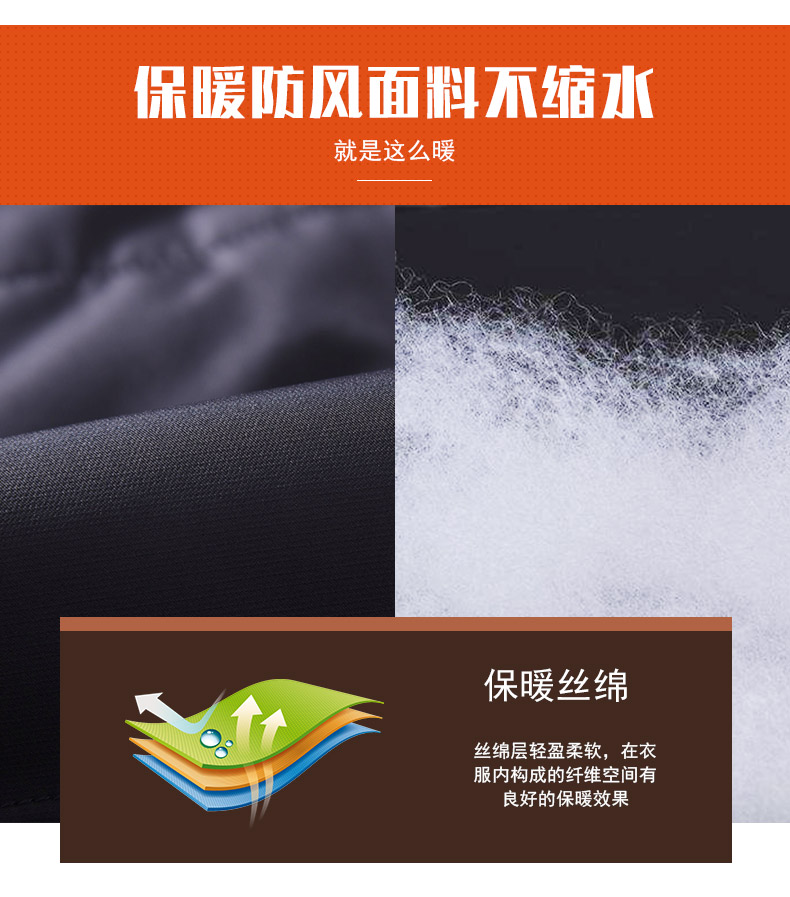 Blouson hiver pour homme - Ref 3115229 Image 9