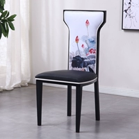 Атмосферная черная плоская головка