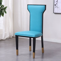 Голубая плоская плоская головка световой роскошь