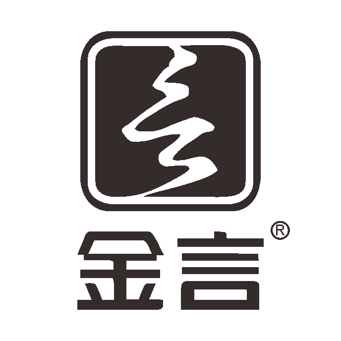 金言吉祥银饰的LOGO