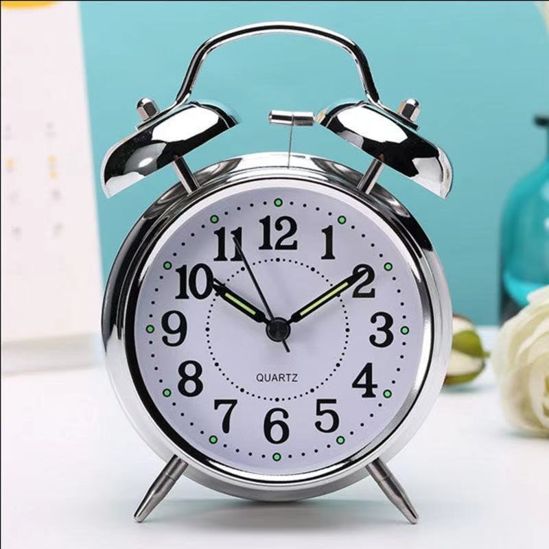 Oversized sound Wake Up Difficulty Household Sloth Bed Head Alarm Clock Student Night Light Creative Hostel to Alarm Bell-Taobao