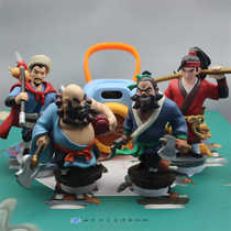 Uncle Kai tells stories about the Water Margin story machine dolls for children to listen to the four classic Chinese classics enlightenment puzzle early education