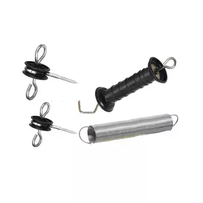 Animal husbandry electronic fence accessories spring door set