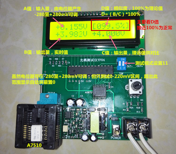A7860 / A786J / A788J / A7510 / A7840 / A7800 and other optocoupler ...