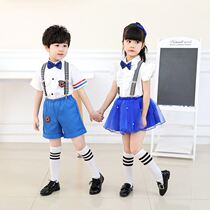 Performance costumes for primary and secondary school students girls boys performance costumes chorus clothes suitable for recitation