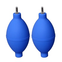 Baogong 154C high-quality silicone blue blowing ball SLR lens ear cleaning ball cleaning dust metal mouth skin tiger