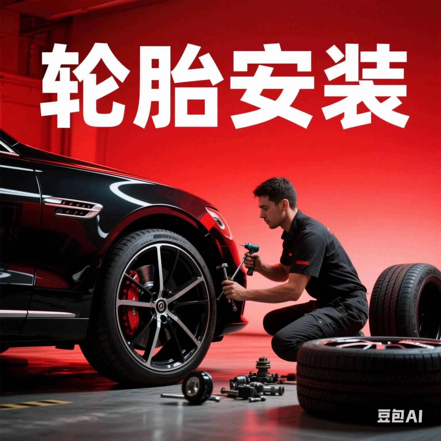 Tire Installation Services at Nationwide Partner Stores