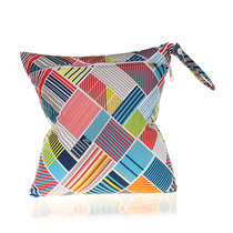 Aliexpress source diaper bag 28*30cm single zipper digital printing stroller hanging bag change bag