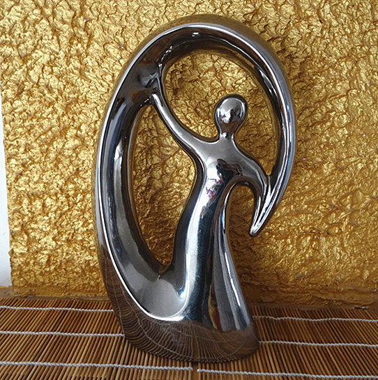 Ceramic Pendulum Accessories Abstract Characters Creative Pendulum Pieces Home Decoration Photography Background Family Villa Desktop Decorations