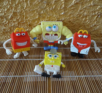 Kenderki Themed Collection Sponge Baby Carton People Toys 4 Sold Nostalgia Old Toys Second-hand Real Photos