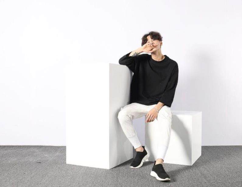 Photography model photo props white square base foot step on the platform cuboid model platform display platform platform