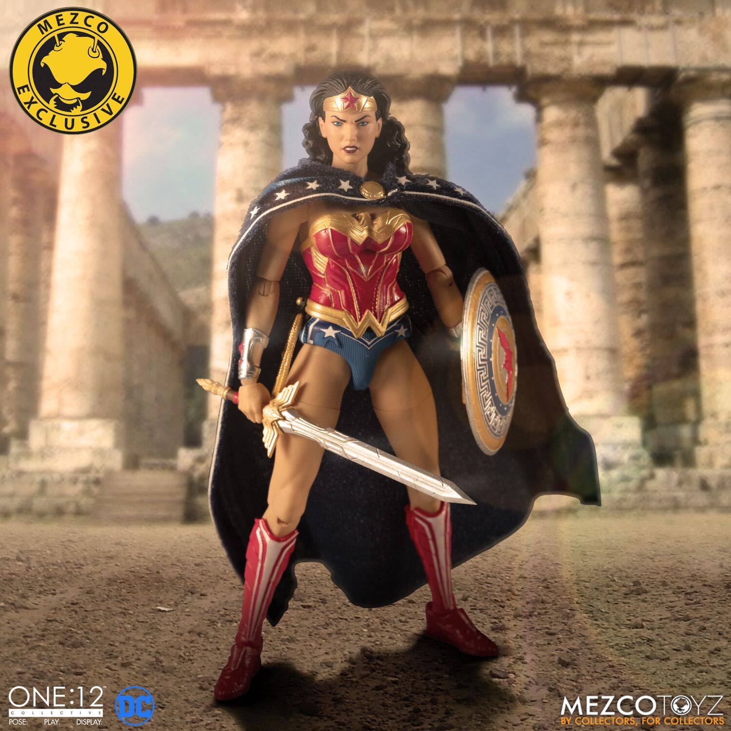 Mezco Toyz Wonder Woman 1984 Classic Edition 1/12 Action Figure
