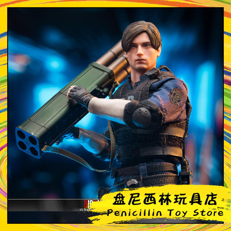 [in Stock] Limtoys Resident Evil Leon Rpd Officer 1/12 Deluxe Edition 2026 Reissue