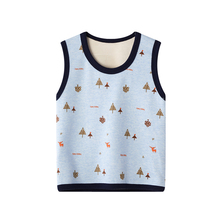 【爱郎达】儿童保暖背心加绒