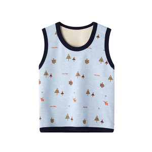 【爱郎达】儿童保暖背心加绒