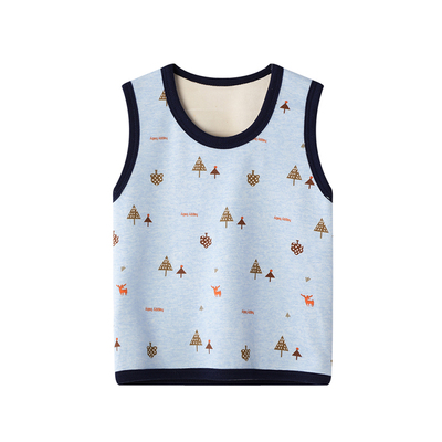 【爱郎达】儿童保暖背心加绒