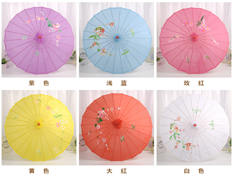 Batch~Hanging suspension ceiling umbrella ancient oil paper umbrella classical stage stage of the production of prop umbrella photography