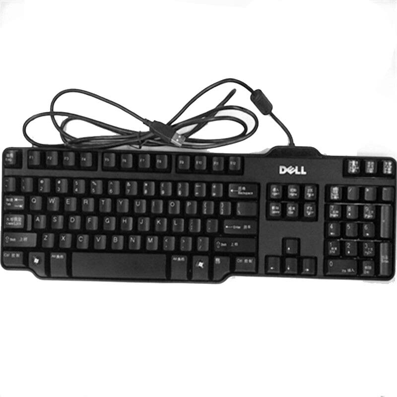 Dell Dell Sk-8115 Wired Keyboard and Mouse Set USB Desktop Keyboard Gaming Business Office Mouse Single Purchase