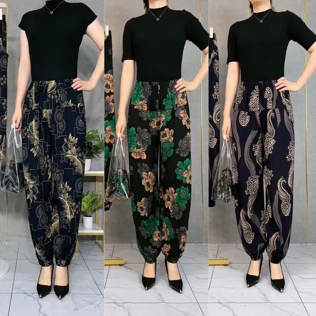 Loose mother pants