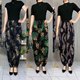 Loose mother pants