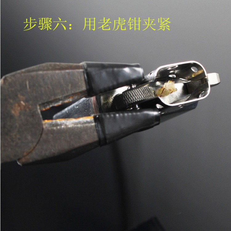 ZIPPO dầu hỏa nhẹ hơn bánh xe nóng bằng thép không gỉ đinh tán có thể tháo rời pin bánh răng phụ tùng sửa chữa DIY - Bật lửa thế giới bật lửa