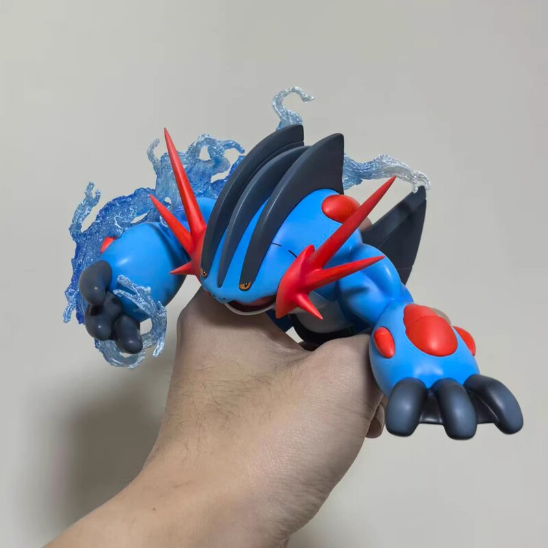 Pocket Monster Anime Merchandise Case Desktop Ornament Moonlight Mountain Swamp Monster Giant Swamp Monster Trendy Toy Figure Model