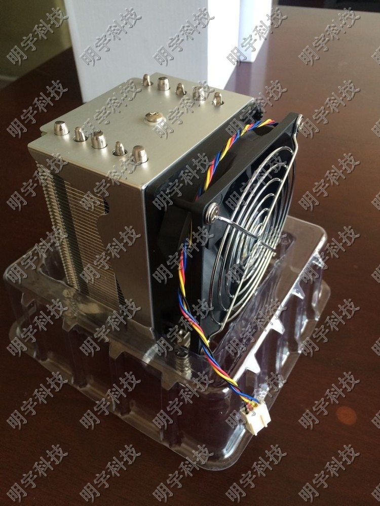 XeonXEON2011 pin tower CPU side blowing fan 10 heat pipe ultra silent application C612 X99 motherboard