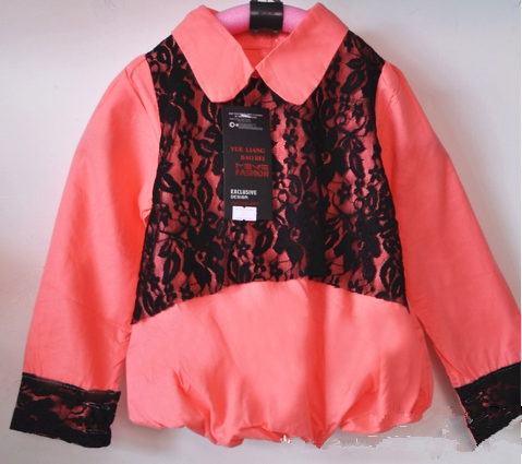 Chemise fille à manche longue - Ref 2086533 Image 4