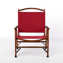 TNR New Outdoor South American Teakwood Solid Wood Foldable Chair Light Camping Picnic Courtyard Kmit Chair