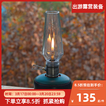 Camp candlelight camping camping ambiance of Camp T - 1 Game Lights Outdoor Tent Lights