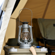 German centennial brand fire gunman FeuerHand 276 classic old kerosene lamp retro camping lamp ambient lamp