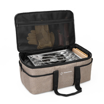 Thous Winds outdoor camping contains picnic cooking furnace with large capacity anti-collision package