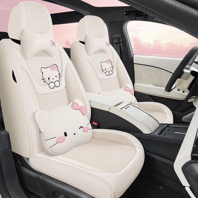 Nissan New Sylphy Classic Seat Covers 14Th Generation 2026 Model 15Th Generation Car Seat Cushions Fabric Full Surround Seat Covers Seat Cushions