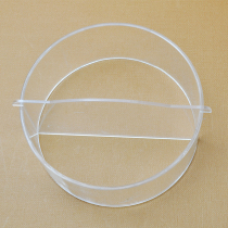 Cricket pot to promote the weaving of the worm cricket round bucket lattice thick plexiglass manufacturing round bucket grid