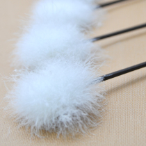 The mahogany handle pompom can be equipped with mahogany cage cricket cage cricket over the cage fine cricket utensils