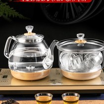 Fumbling tea maker fully automatic water electric kettle glass teapot bottom water electric kettle burning kettle