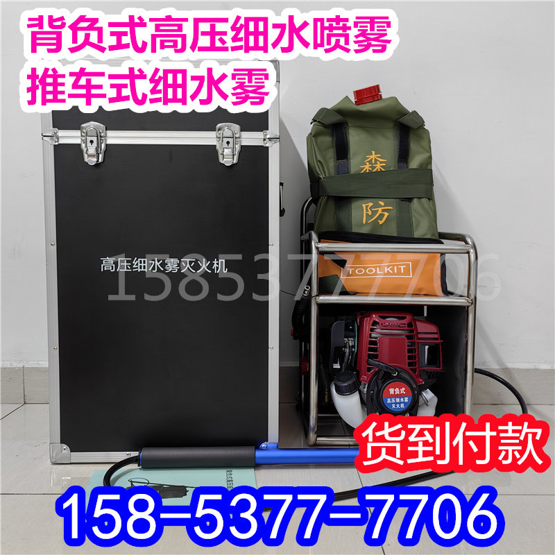 背负式高压细水雾水袋!森林消防神器来袭!灭火效率爆表!-家用消防套装-淘宝好物网