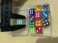 Акрил 1 № 4 Crystal Dice 12 Color Box