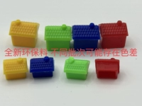 Синий домик, 20 шт