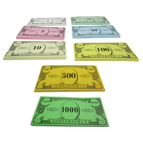 Игрушка для детского сада, бумажные деньги, монеты, монополия с аксессуарами, обучение