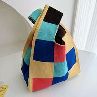 X1A50031-2#Радужный квадрат, бежевый