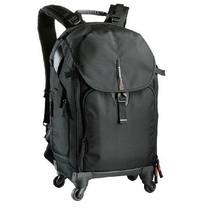 Three Crown Jingjia Messenger 51T shoulder backpack belt pulley trolley case double shoulder