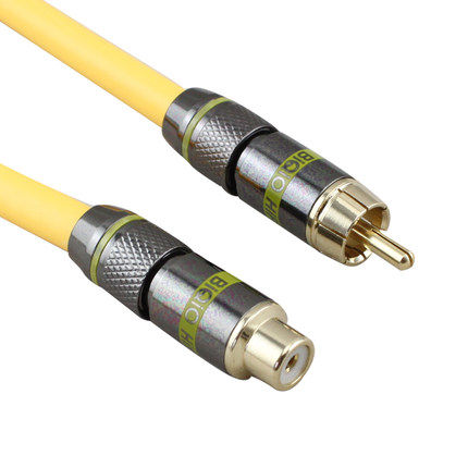 Bay Bridge KQ7748 coaxial audio public to mother extension cord AV transmission line Low tone gun line SPDIF sound line