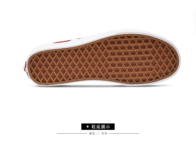 [Direct] VansClassic Slip-On Disney tên chung giày nam và nữ - Dép / giày thường giày thể thao nam chính hãng